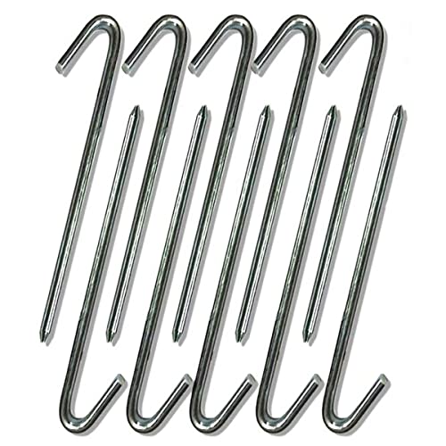 Steel Tent Hook Stakes (10 Count)