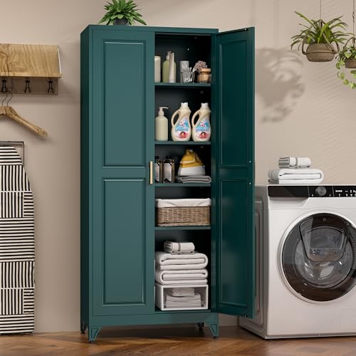 75" Kitchen Pantry Cabinet