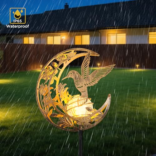 Solar Hummingbird Garden Gifts for mom