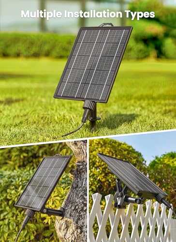 75FT 36LED Solar String Lights Outdoor with Remote & USB Port (75 Foot)