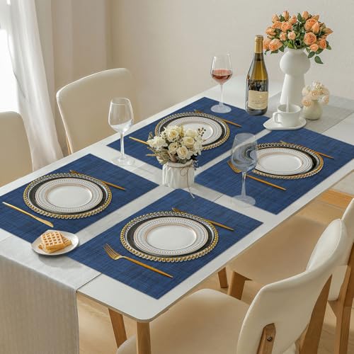 Vinyl Placemats Set of 6 (4 Count)