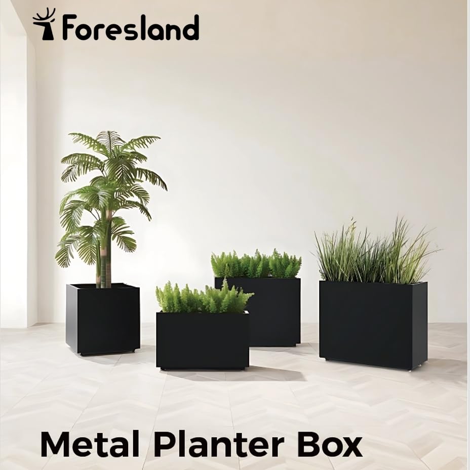 Metal Divider Planter