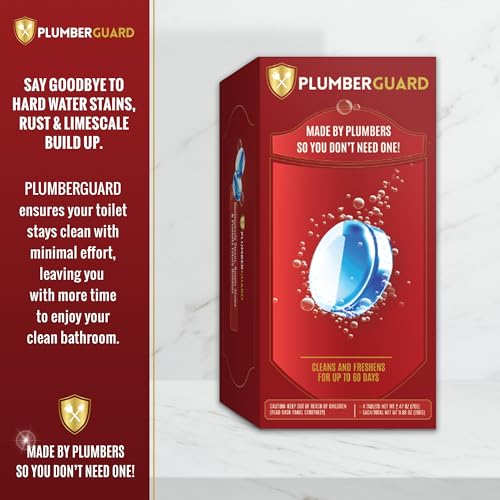 Toilet Tablets 4 Pack (4 Count)