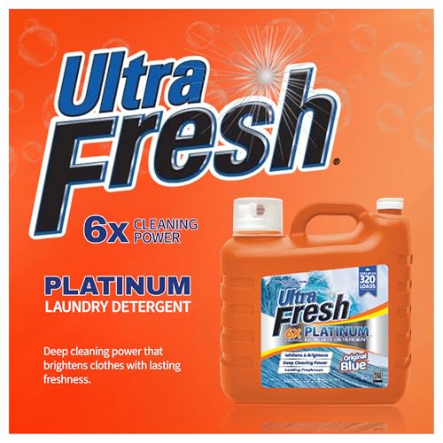 6X Platinum Laundry Detergent (640 Fl Oz)