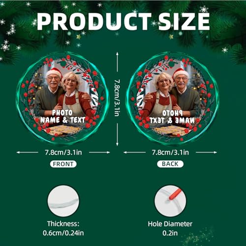 Personalized Christmas Ornaments