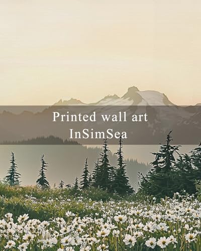Framed Canvas Wall Art