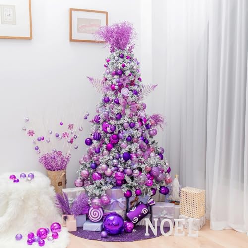 16ct Christmas Balls Ornaments (24 Count)