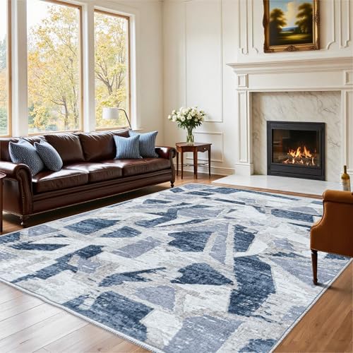 8X10 Area Rugs for Living Room Bedroom (80 Sq Ft)