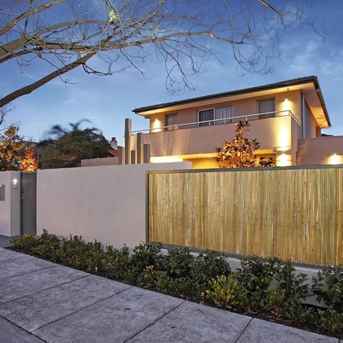 Natural Bamboo Slat Screening (77.57 Sq Ft)