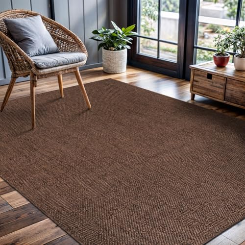 Easy Jute Rug 5x7