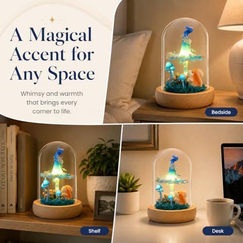 Mushroom Lamp
