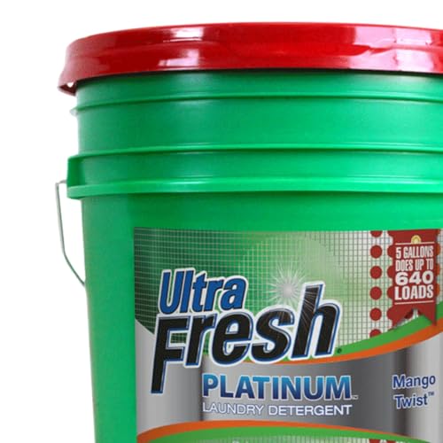 Liquid Laundry Detergent Washing Soap (640 Fl Oz)