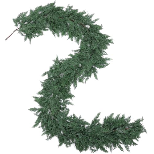 9FT Artificial Cedar Garlands