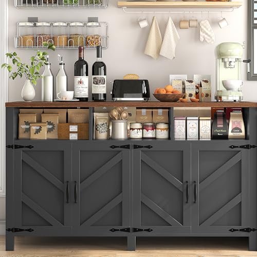 Buffet Sideboard with Storage Farmhouse