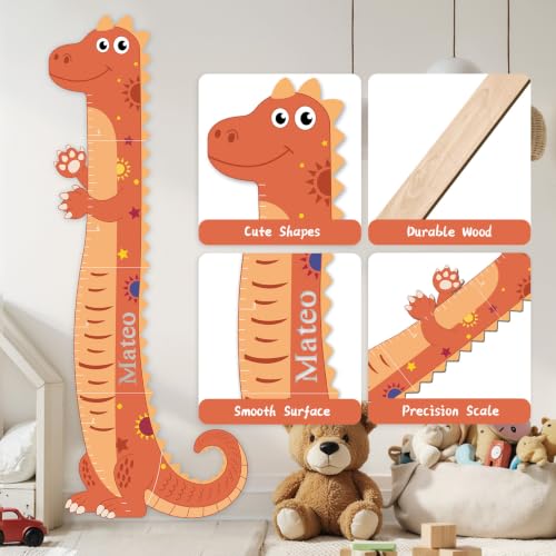 Personalized Name Kids Height Wall Chart