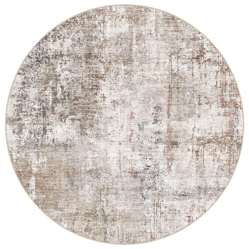 8ft Round Area Rug Living Room Rugs (24 Count)