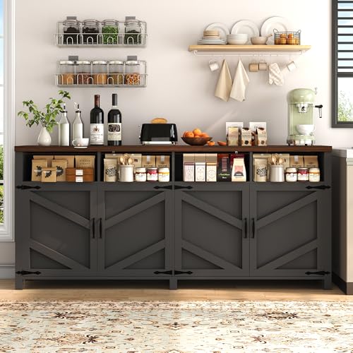 Buffet Sideboard with Storage Farmhouse