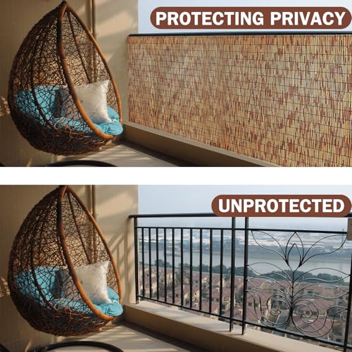 Natural Reed Fencing Rolls