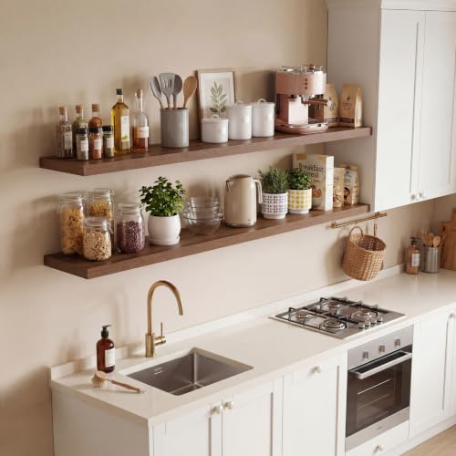 10" Deep Floating Shelves (2 Count)