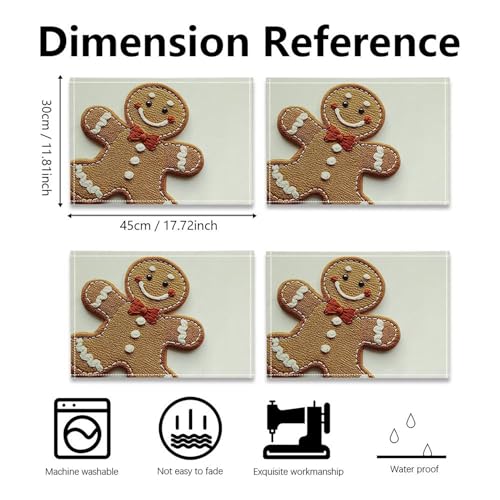 Christmas Placemats (4 Count)