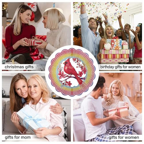 Wind Spinners Outdoor Cardinala for Mom
