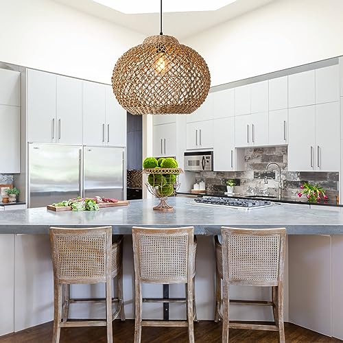 Rattan Pendant Light