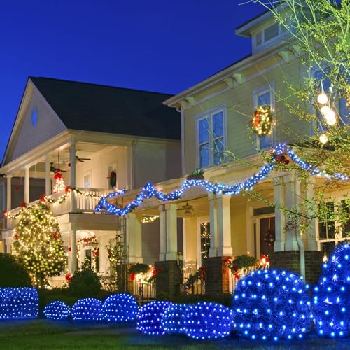 Christmas Net Lights
