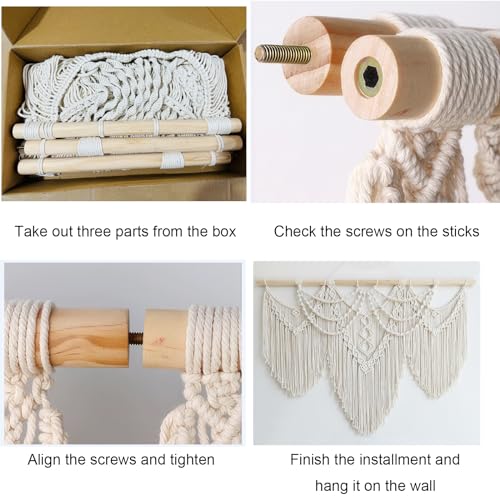 Macrame Wall Hanging Large