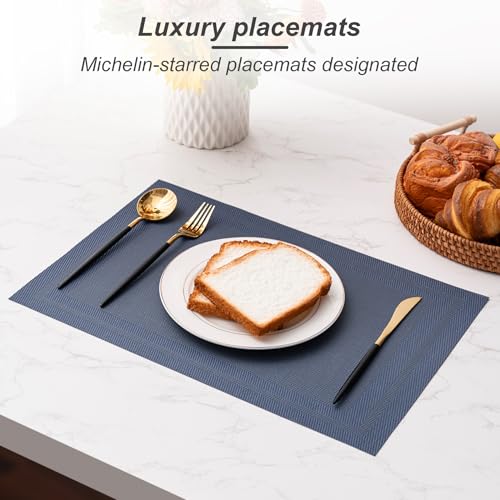 Placemats Set of 4 Washable Indoor (4 Count)