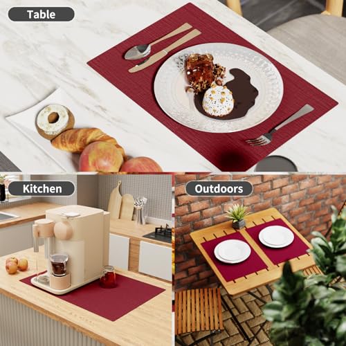 Cloth Placemats (4 Count)