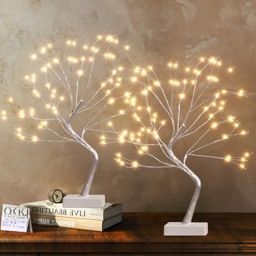 Fairy Light Tree (2 Count)