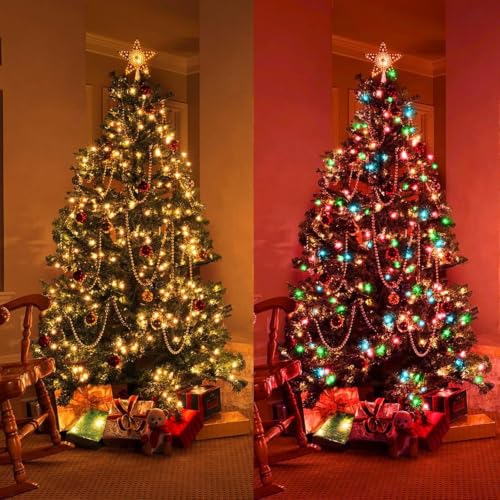 170ft 500 LED Christmas Lights (165 Foot)