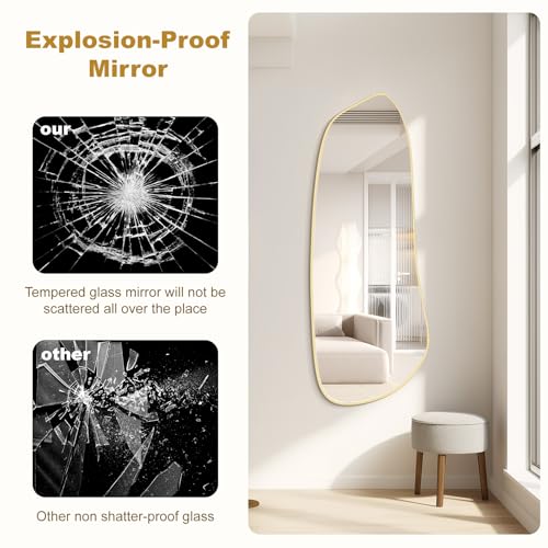 Irregular Wall Mirror