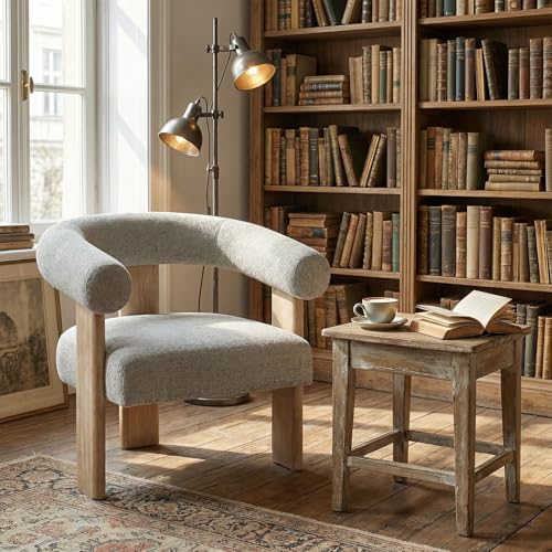Barrel Accent Chair