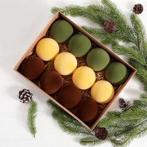 Christmas Ornaments Set of 12 (12 Count)