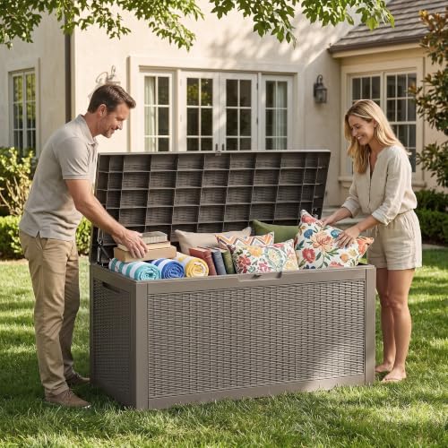 160 Gallon Deck Box