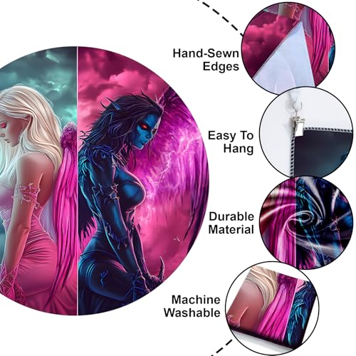 Blacklight Tapestry