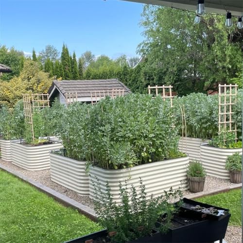32" Extra Tall Raised Garden Bed Kits