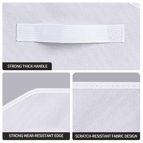 Closet Baskets for Shelves Trapezoid (3 Count)