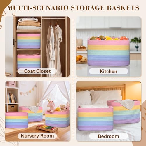 Baskets for Organizing (3 Count)