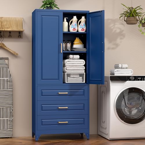 75" Tall Kitchen Pantry Cabinet