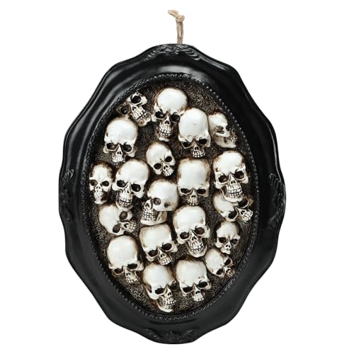 10.2" Halloween Skull Decorations