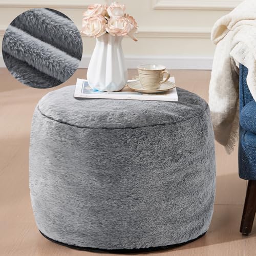 Round Pouf Ottoman