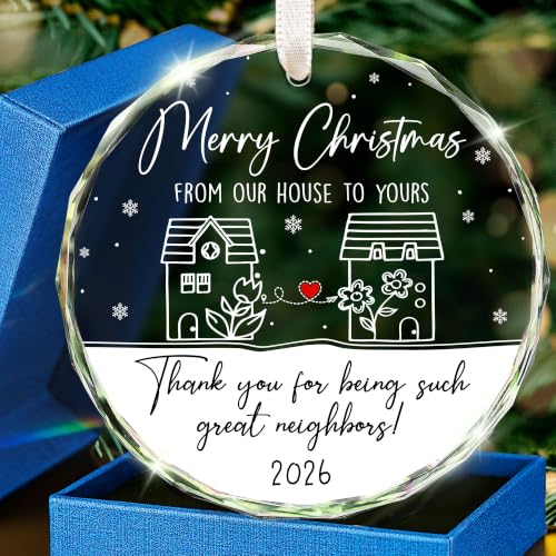 Neighbor Christmas Ornaments for Tree