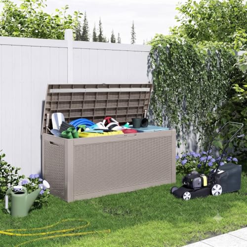 150 Gallon Resin Deck Box