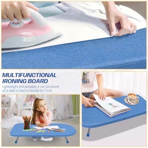 Tabletop Ironing Board with Iron Rest