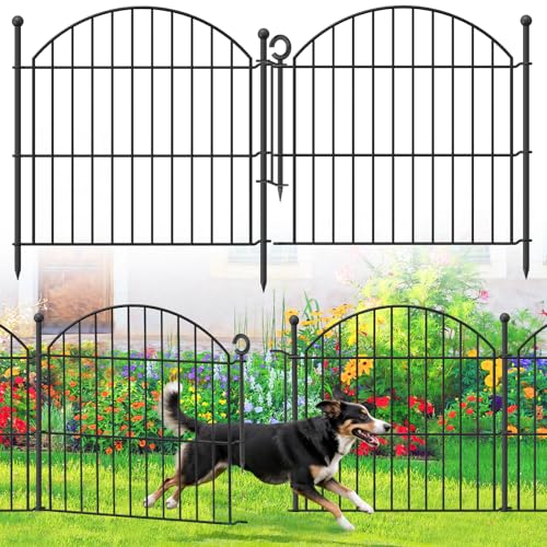 Decorative Garden Fence (17 Sq Ft)