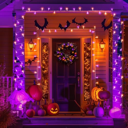 250 LED 82FT Halloween Lights Outdoor