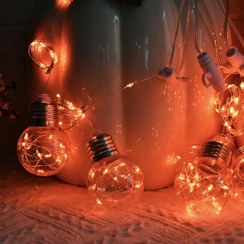 Wishing Ball Curtain Lights 9.8 x3.3 ft