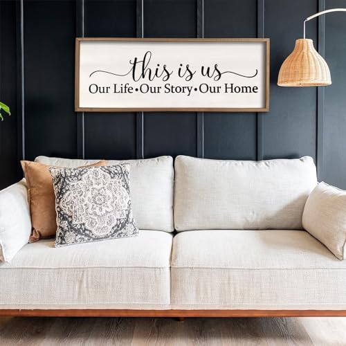 This Is Us Sign Wall Decor